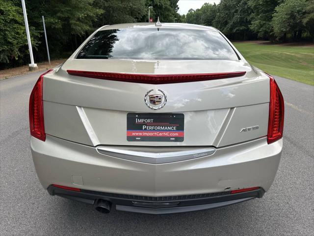 used 2013 Cadillac ATS car, priced at $9,495