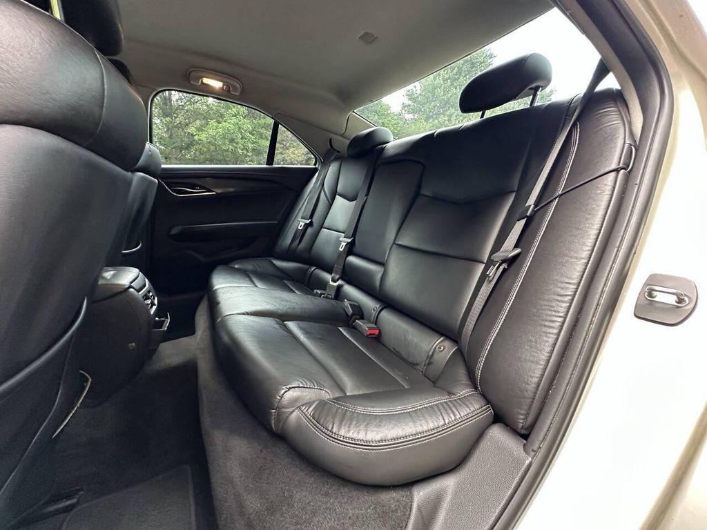 used 2013 Cadillac ATS car, priced at $8,495