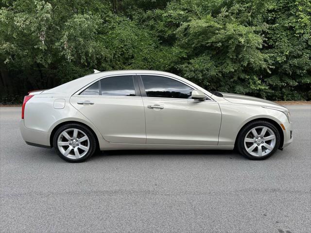 used 2013 Cadillac ATS car, priced at $9,495