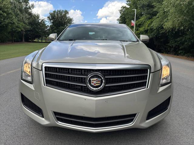 used 2013 Cadillac ATS car, priced at $9,495