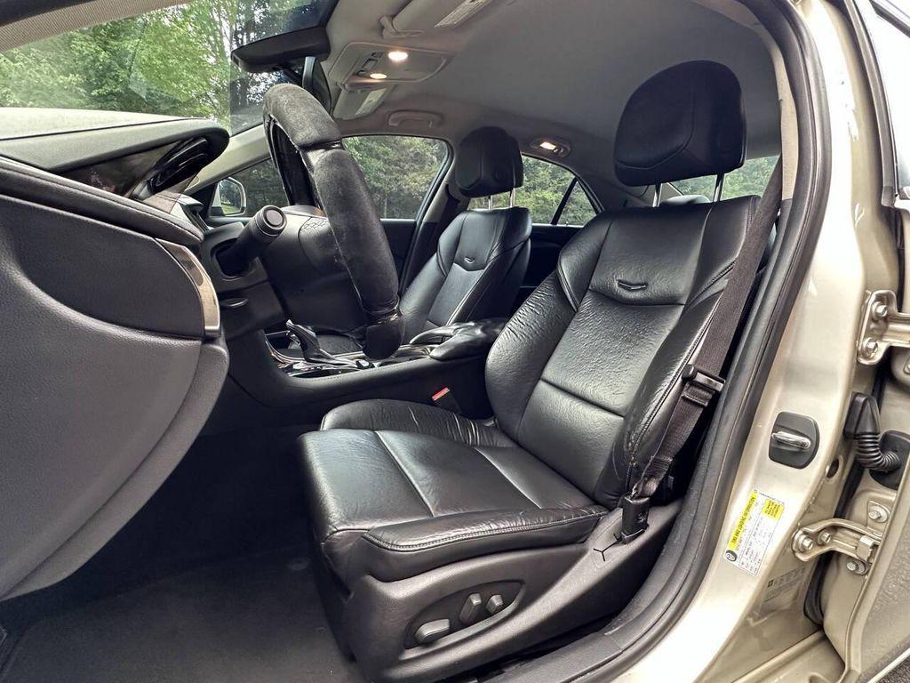 used 2013 Cadillac ATS car, priced at $8,495