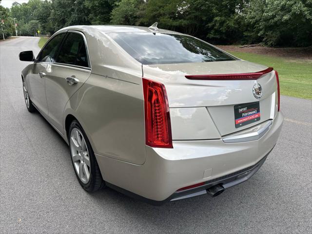 used 2013 Cadillac ATS car, priced at $9,495