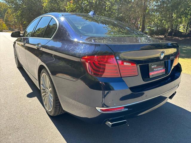 used 2014 BMW 550 car, priced at $13,495