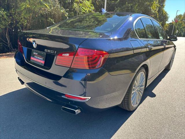 used 2014 BMW 550 car, priced at $13,495