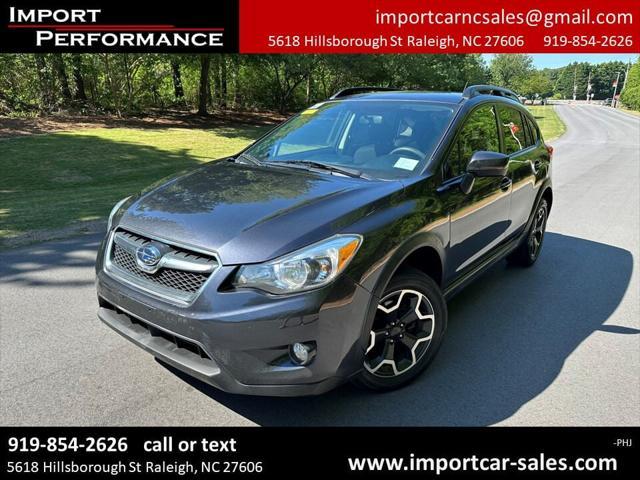 used 2015 Subaru XV Crosstrek car, priced at $12,500