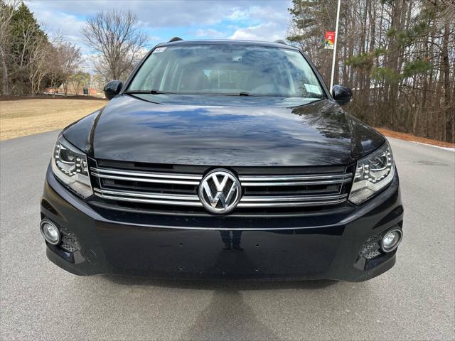 used 2017 Volkswagen Tiguan car, priced at $16,995