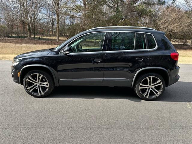 used 2017 Volkswagen Tiguan car, priced at $16,995