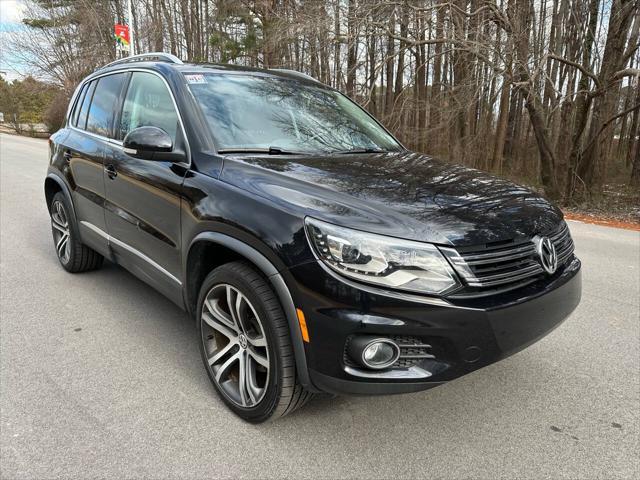 used 2017 Volkswagen Tiguan car, priced at $16,995