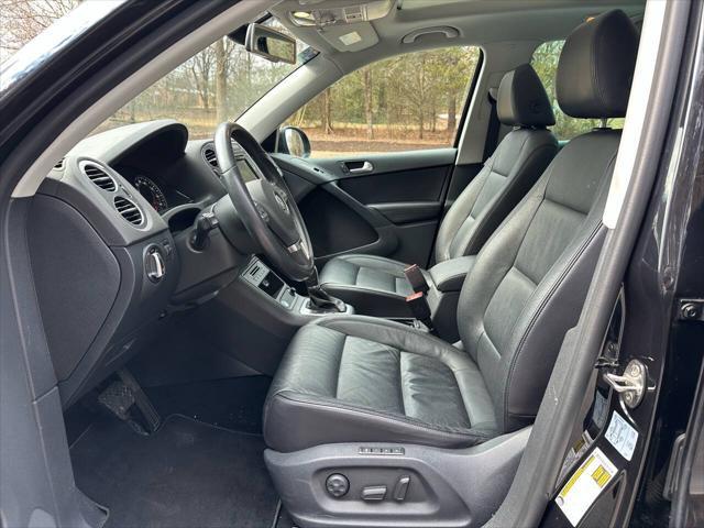 used 2017 Volkswagen Tiguan car, priced at $16,995