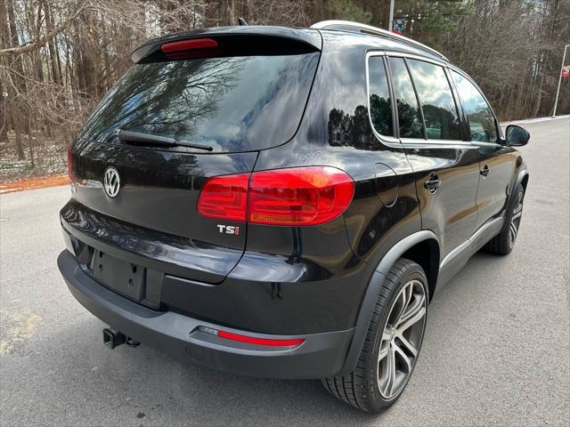 used 2017 Volkswagen Tiguan car, priced at $16,995