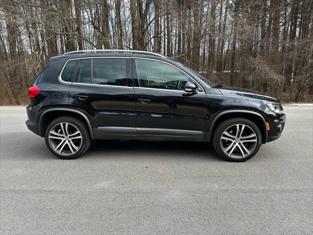 used 2017 Volkswagen Tiguan car, priced at $16,995