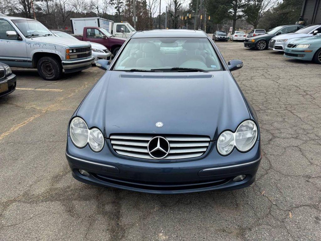 used 2005 Mercedes-Benz CLK-Class car, priced at $5,900
