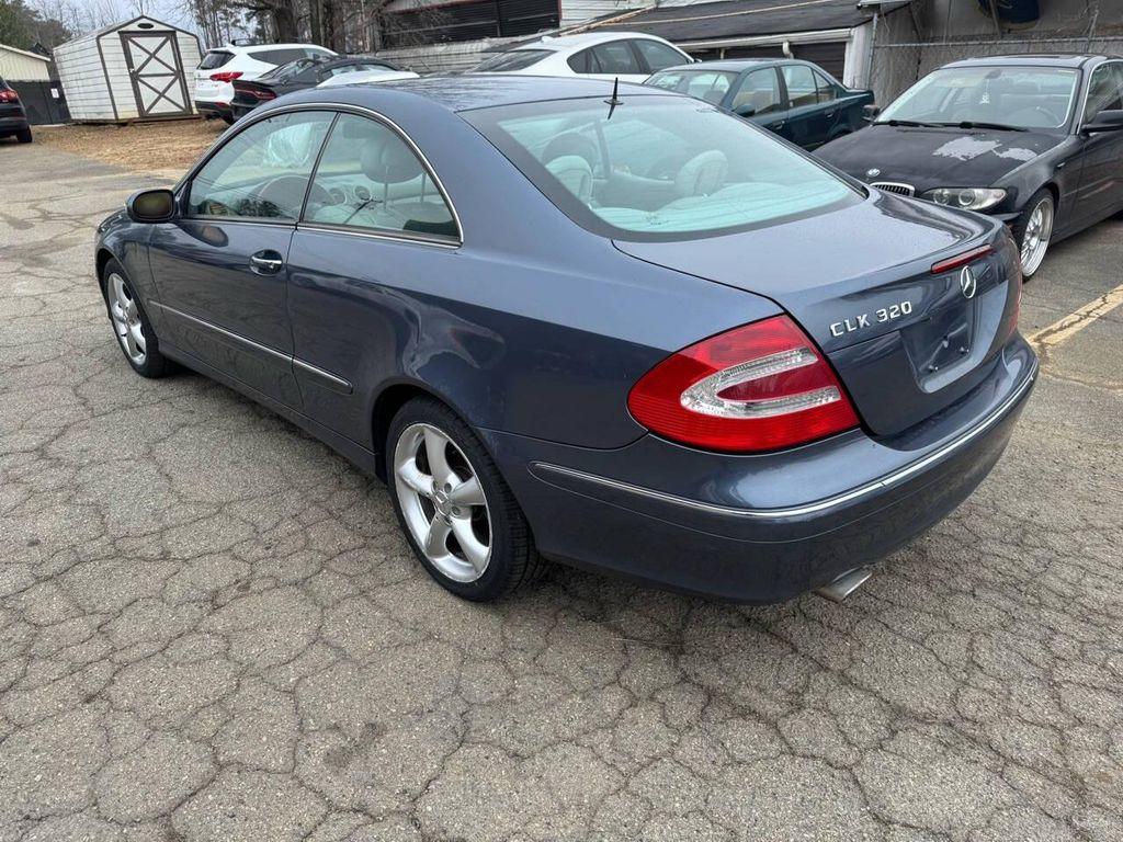 used 2005 Mercedes-Benz CLK-Class car, priced at $5,900