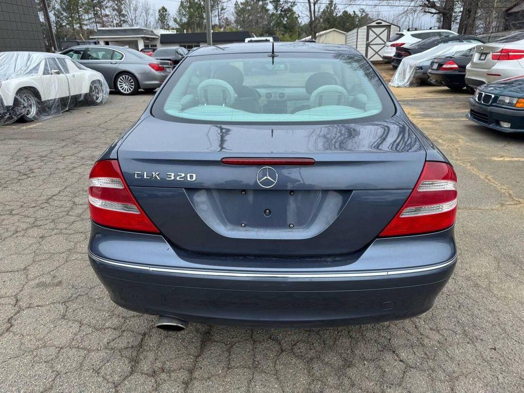used 2005 Mercedes-Benz CLK-Class car, priced at $5,900