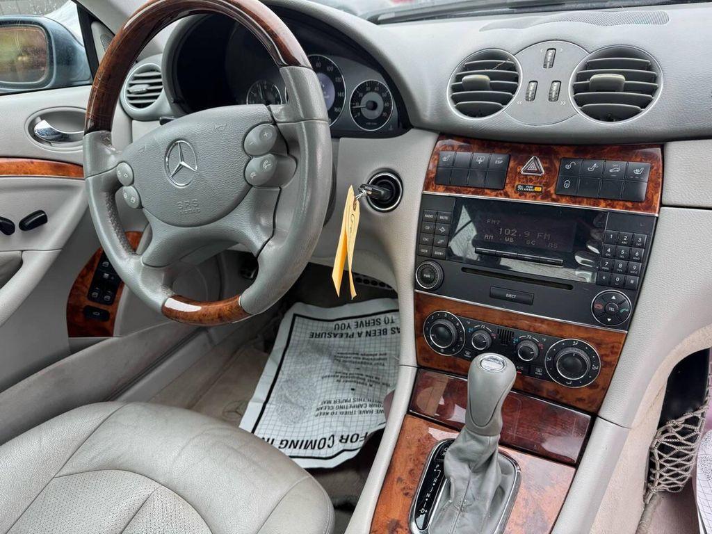 used 2005 Mercedes-Benz CLK-Class car, priced at $5,900