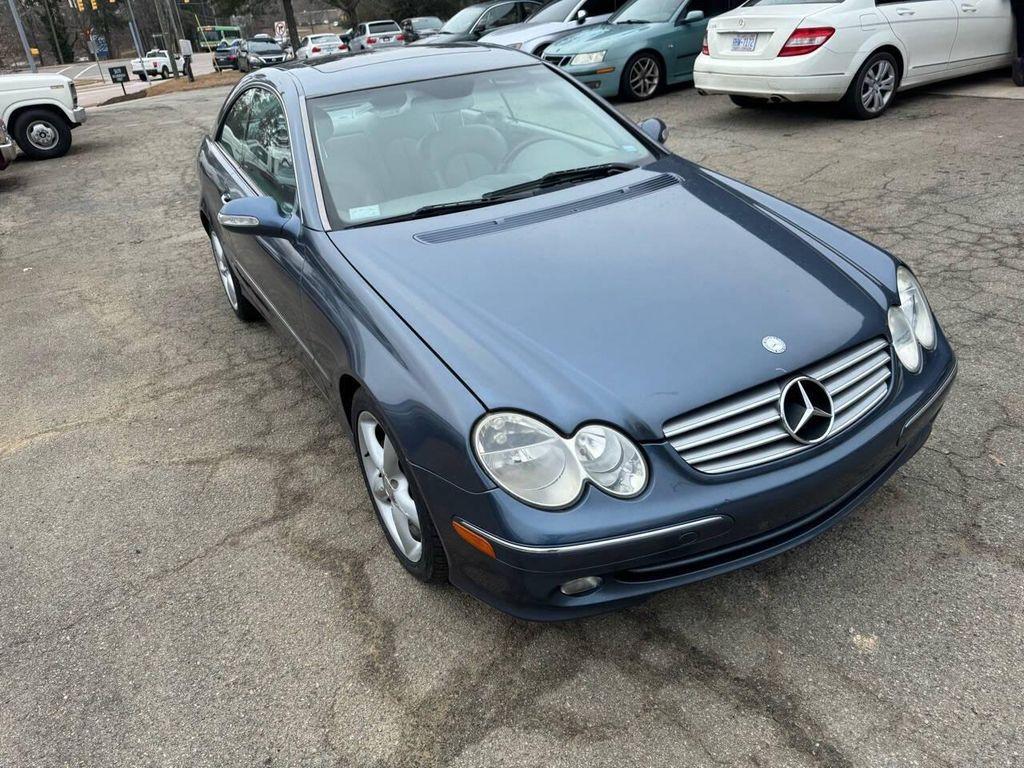 used 2005 Mercedes-Benz CLK-Class car, priced at $5,900