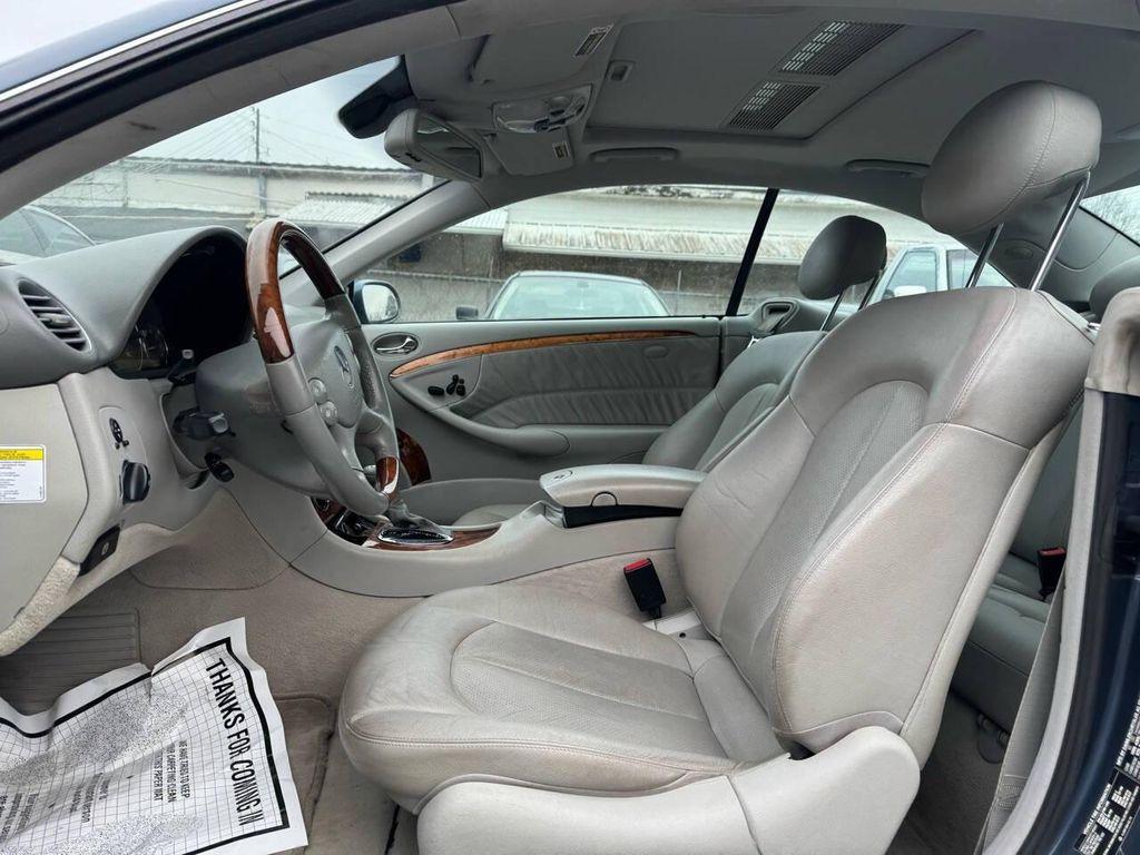 used 2005 Mercedes-Benz CLK-Class car, priced at $5,900