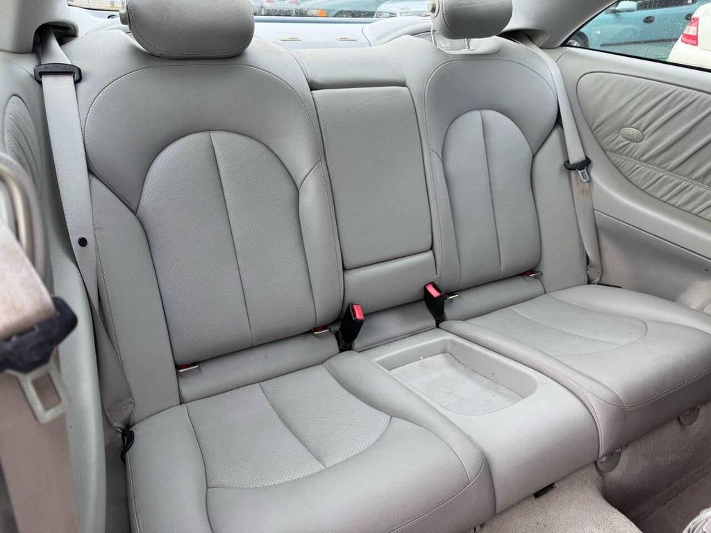 used 2005 Mercedes-Benz CLK-Class car, priced at $5,900