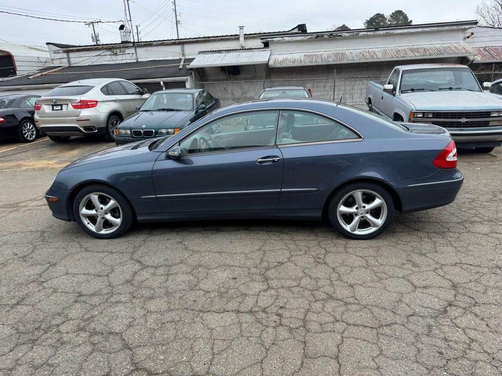 used 2005 Mercedes-Benz CLK-Class car, priced at $5,900