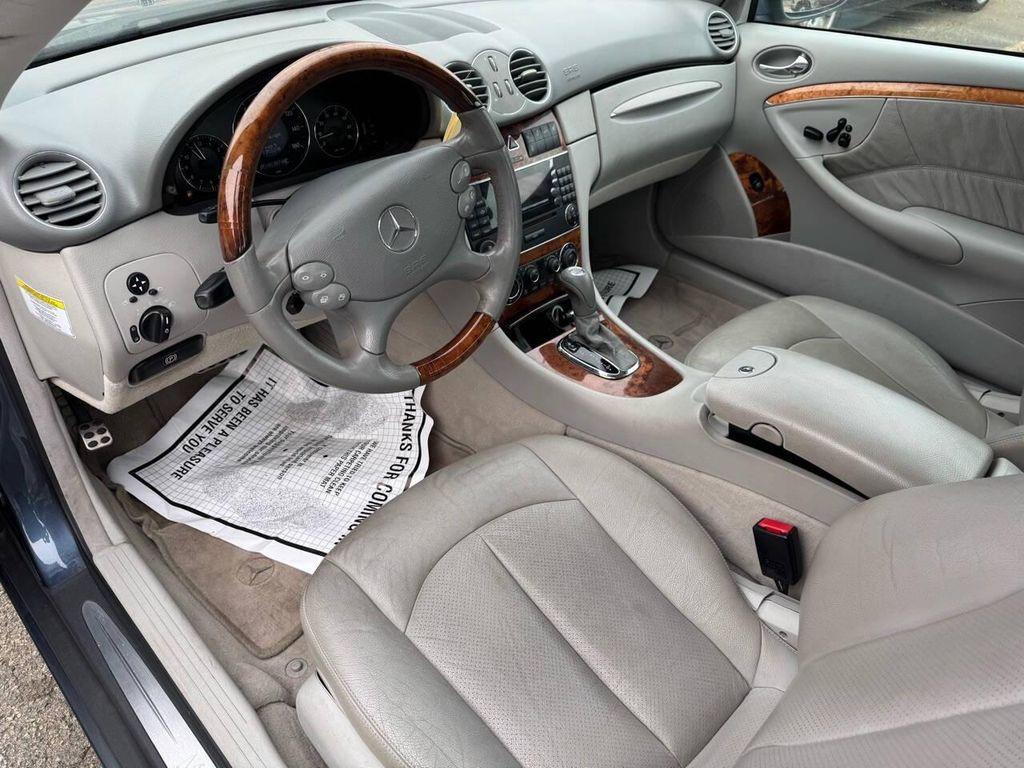 used 2005 Mercedes-Benz CLK-Class car, priced at $5,900