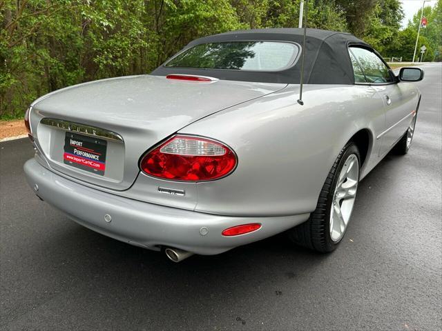 used 2003 Jaguar XK8 car, priced at $12,495