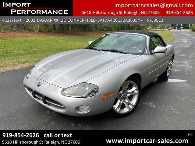 used 2003 Jaguar XK8 car, priced at $8,995