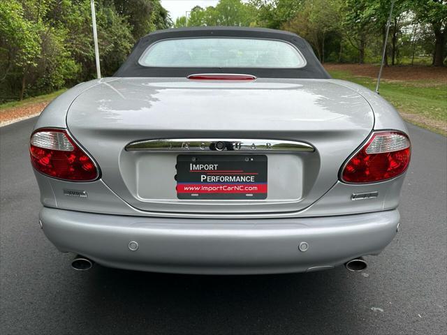 used 2003 Jaguar XK8 car, priced at $12,495