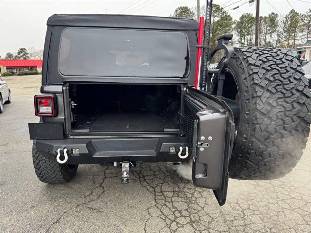 used 2018 Jeep Wrangler Unlimited car, priced at $22,500