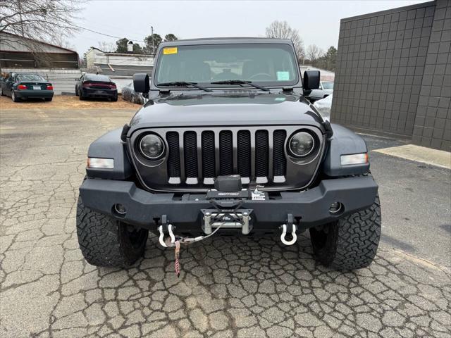 used 2018 Jeep Wrangler Unlimited car, priced at $22,500