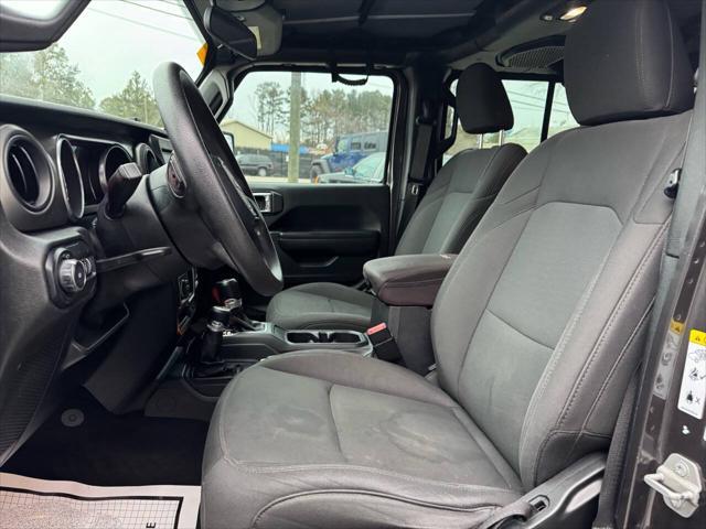 used 2018 Jeep Wrangler Unlimited car, priced at $22,500