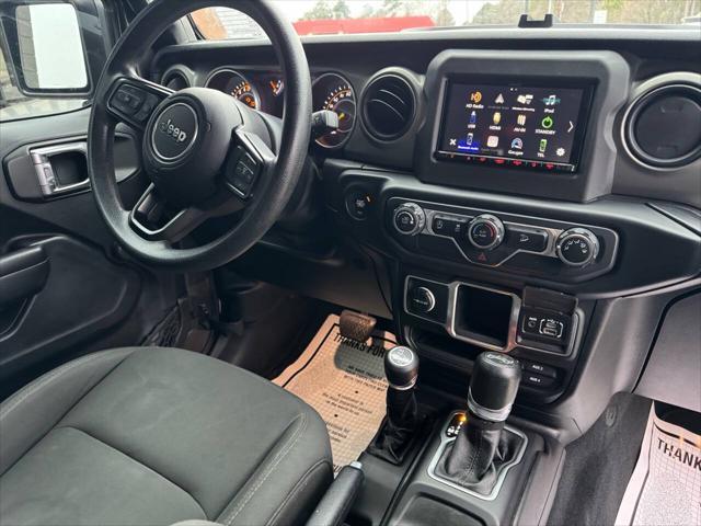 used 2018 Jeep Wrangler Unlimited car, priced at $22,500