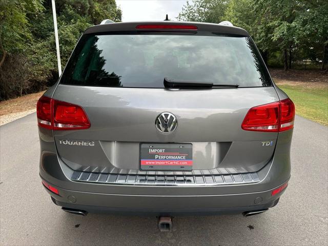 used 2013 Volkswagen Touareg car, priced at $10,495