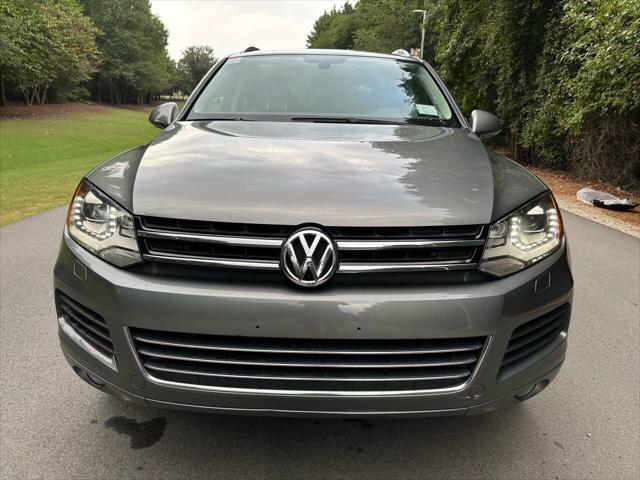 used 2013 Volkswagen Touareg car, priced at $10,495