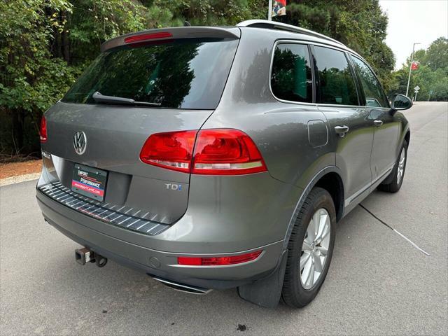 used 2013 Volkswagen Touareg car, priced at $10,495