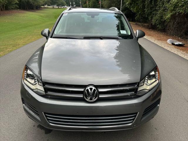 used 2013 Volkswagen Touareg car, priced at $10,495