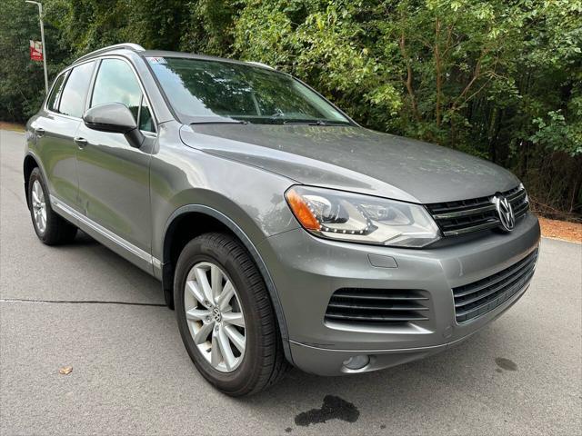 used 2013 Volkswagen Touareg car, priced at $10,495