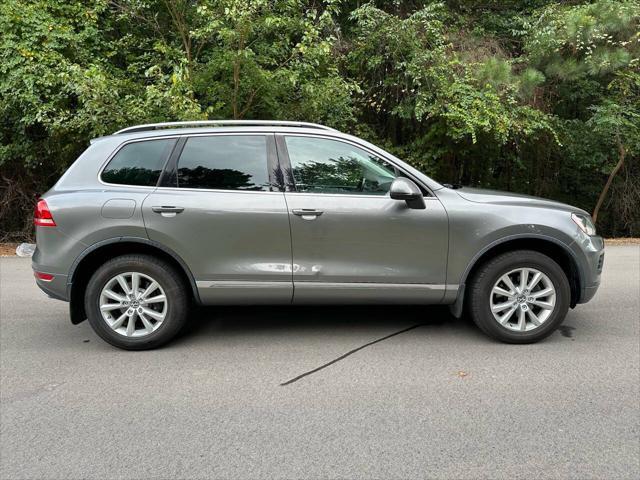 used 2013 Volkswagen Touareg car, priced at $10,495