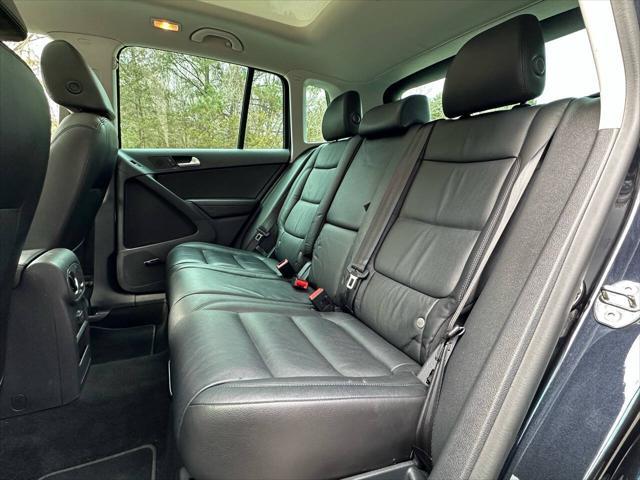 used 2017 Volkswagen Tiguan car, priced at $13,995