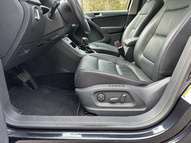 used 2017 Volkswagen Tiguan car, priced at $13,995
