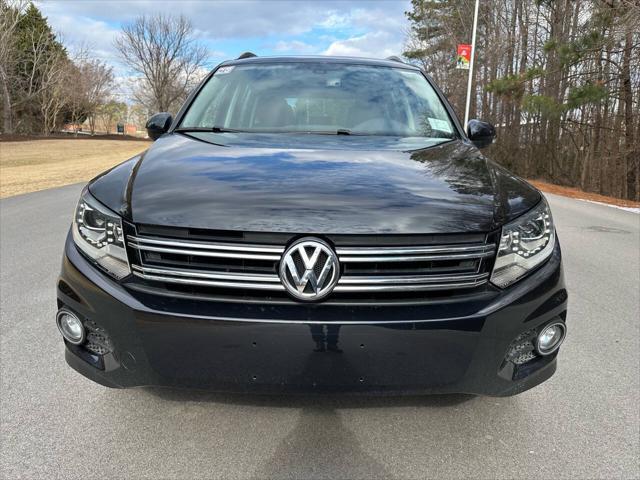 used 2017 Volkswagen Tiguan car, priced at $13,995