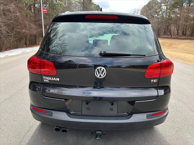 used 2017 Volkswagen Tiguan car, priced at $13,995