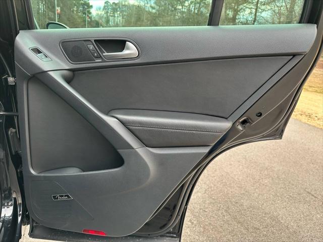 used 2017 Volkswagen Tiguan car, priced at $13,995
