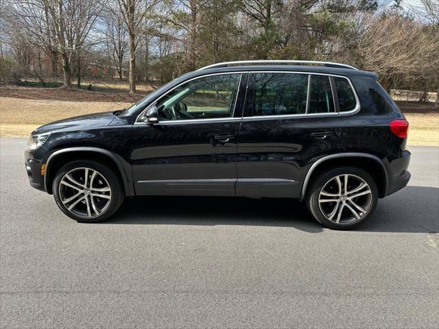 used 2017 Volkswagen Tiguan car, priced at $13,995