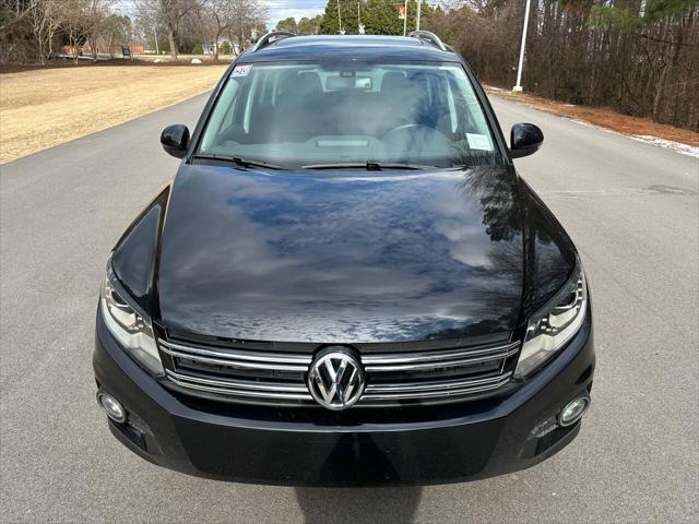 used 2017 Volkswagen Tiguan car, priced at $13,995