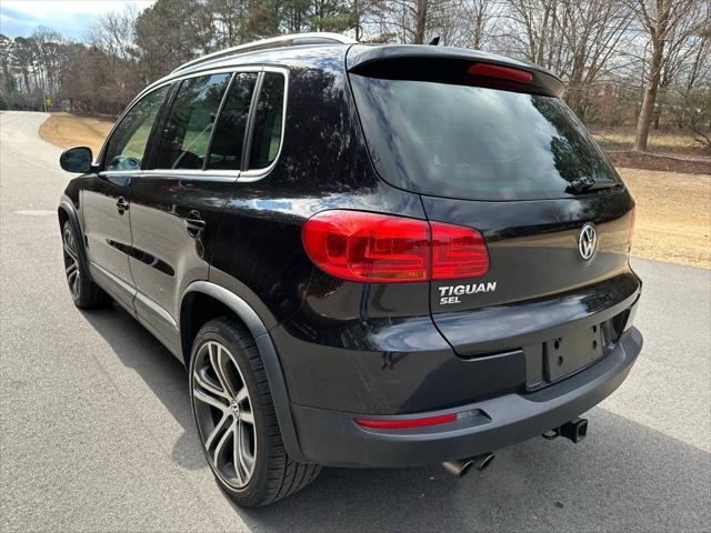 used 2017 Volkswagen Tiguan car, priced at $13,995