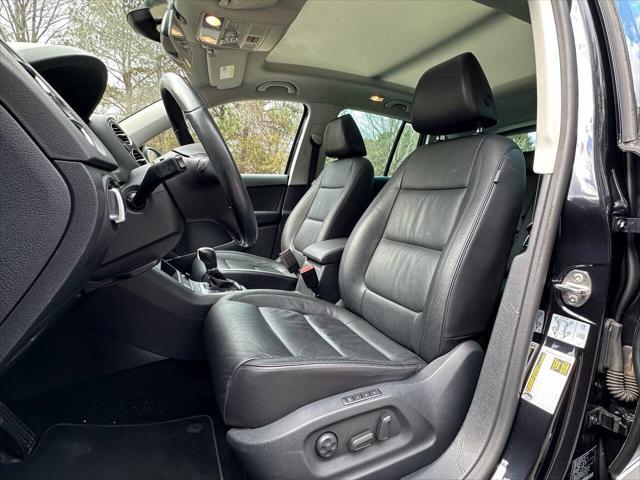 used 2017 Volkswagen Tiguan car, priced at $13,995