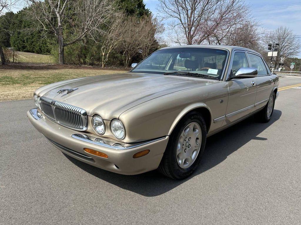 used 2003 Jaguar XJ car, priced at $3,995