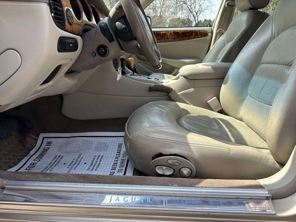 used 2003 Jaguar XJ car, priced at $3,995