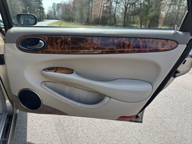 used 2003 Jaguar XJ car, priced at $5,495