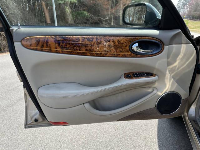 used 2003 Jaguar XJ car, priced at $5,495